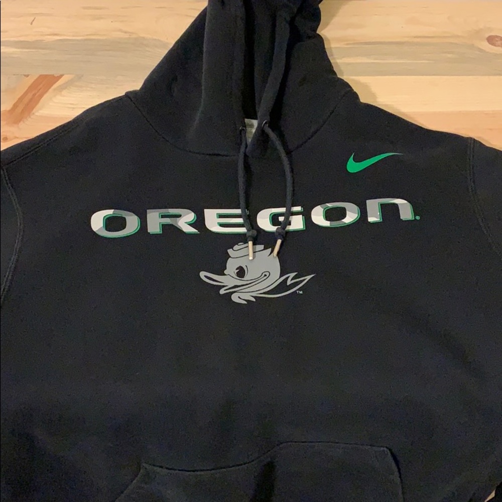 Oregon Duck Nike hoodie